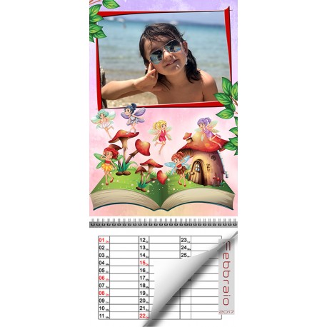 CALENDARIO MEMO BANDIERA
