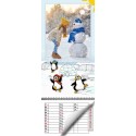 CALENDARIO MEMO PINGUINI