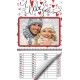 CALENDARIO MEMO I LOVE YOU