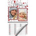 CALENDARIO MEMO I LOVE YOU 2