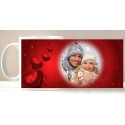 TAZZA CUORI ROSSI