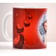 TAZZA CUORI ROSSI