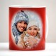 TAZZA CUORI ROSSI