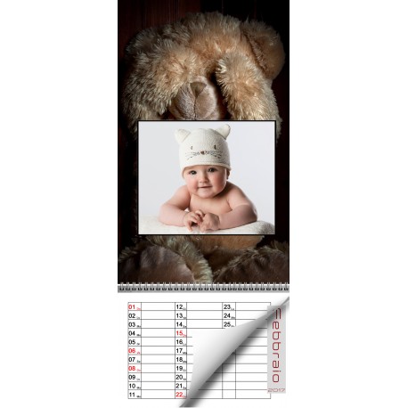 CALENDARIO MEMO TEDDY