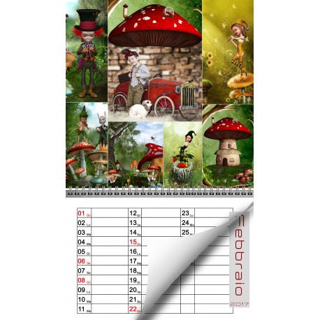 CALENDARIO MEMO ELFI