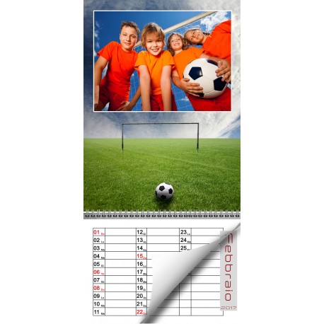 CALENDARIO MEMO CALCIO