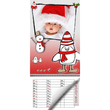 CALENDARIO MEMO FUNNY